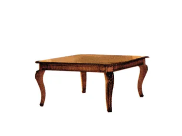 PRESTIGE - Rectangular wooden coffee table by Barnini Oseo - view 2